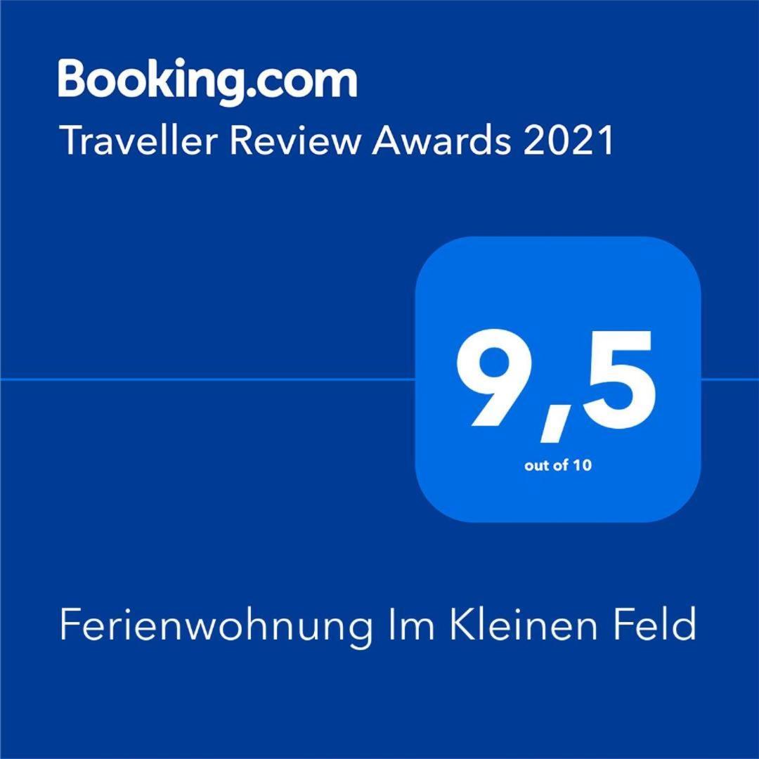 Ferienwohnung Im Kleinen Feld Waldeck  Dış mekan fotoğraf