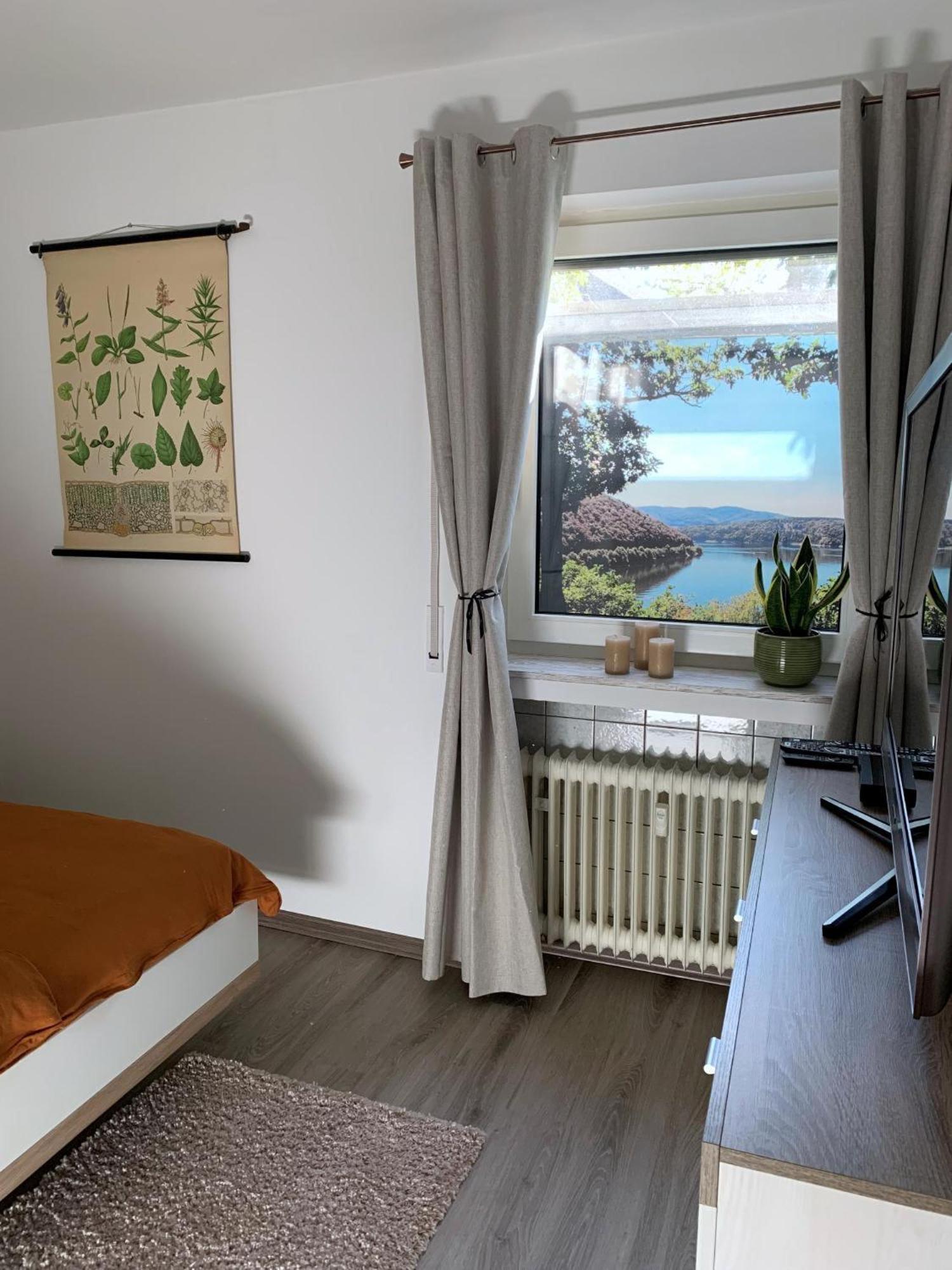 Ferienwohnung Im Kleinen Feld Waldeck  Dış mekan fotoğraf