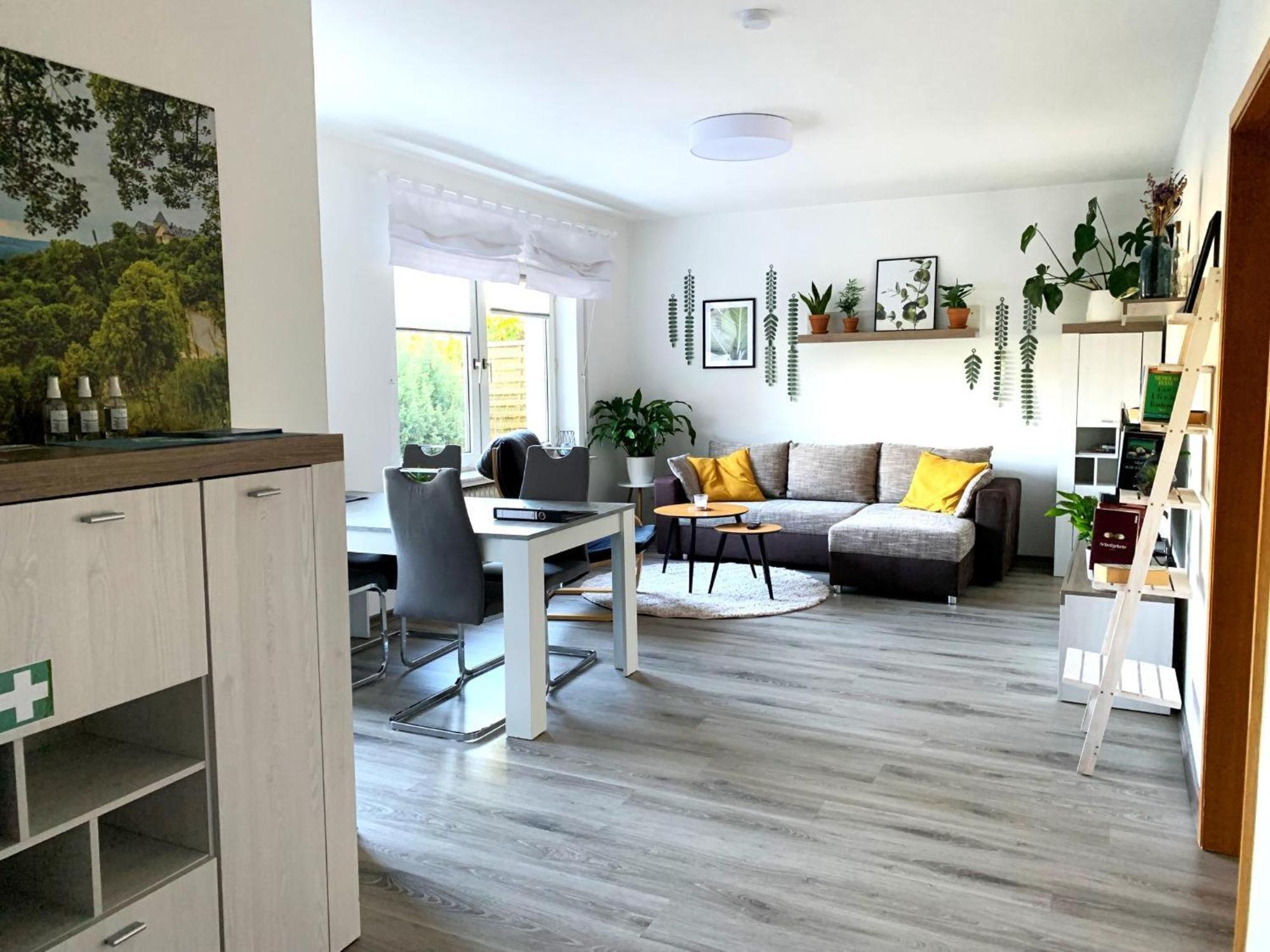 Ferienwohnung Im Kleinen Feld Waldeck  Dış mekan fotoğraf