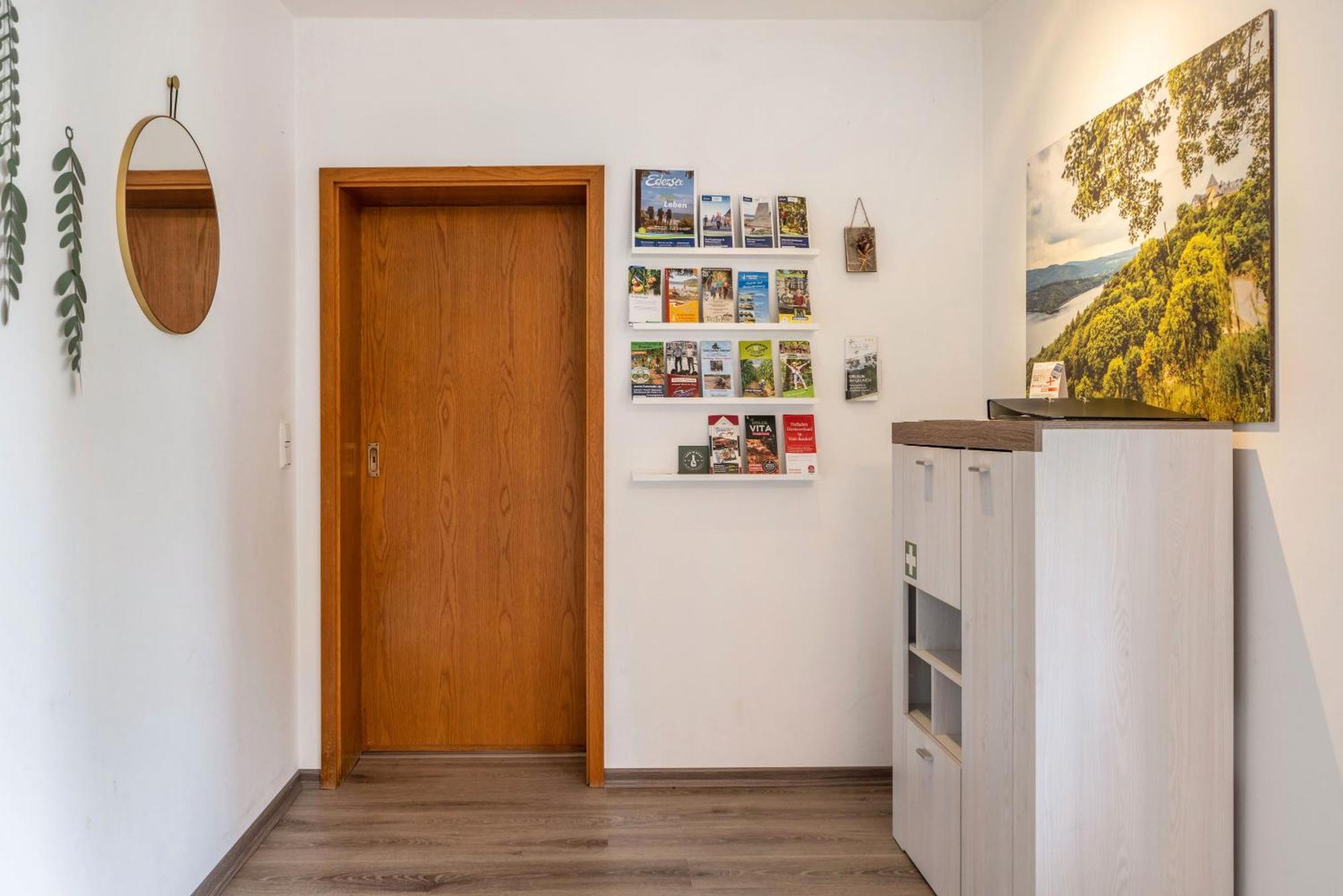 Ferienwohnung Im Kleinen Feld Waldeck  Dış mekan fotoğraf