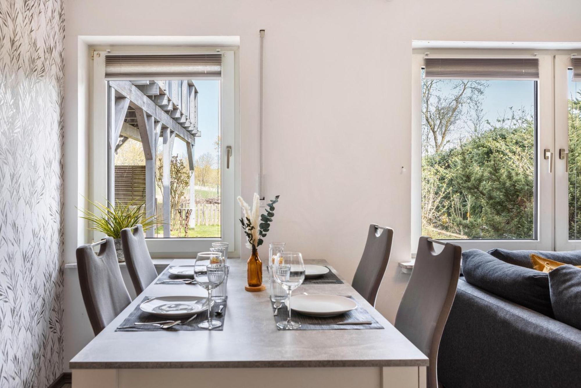 Ferienwohnung Im Kleinen Feld Waldeck  Dış mekan fotoğraf