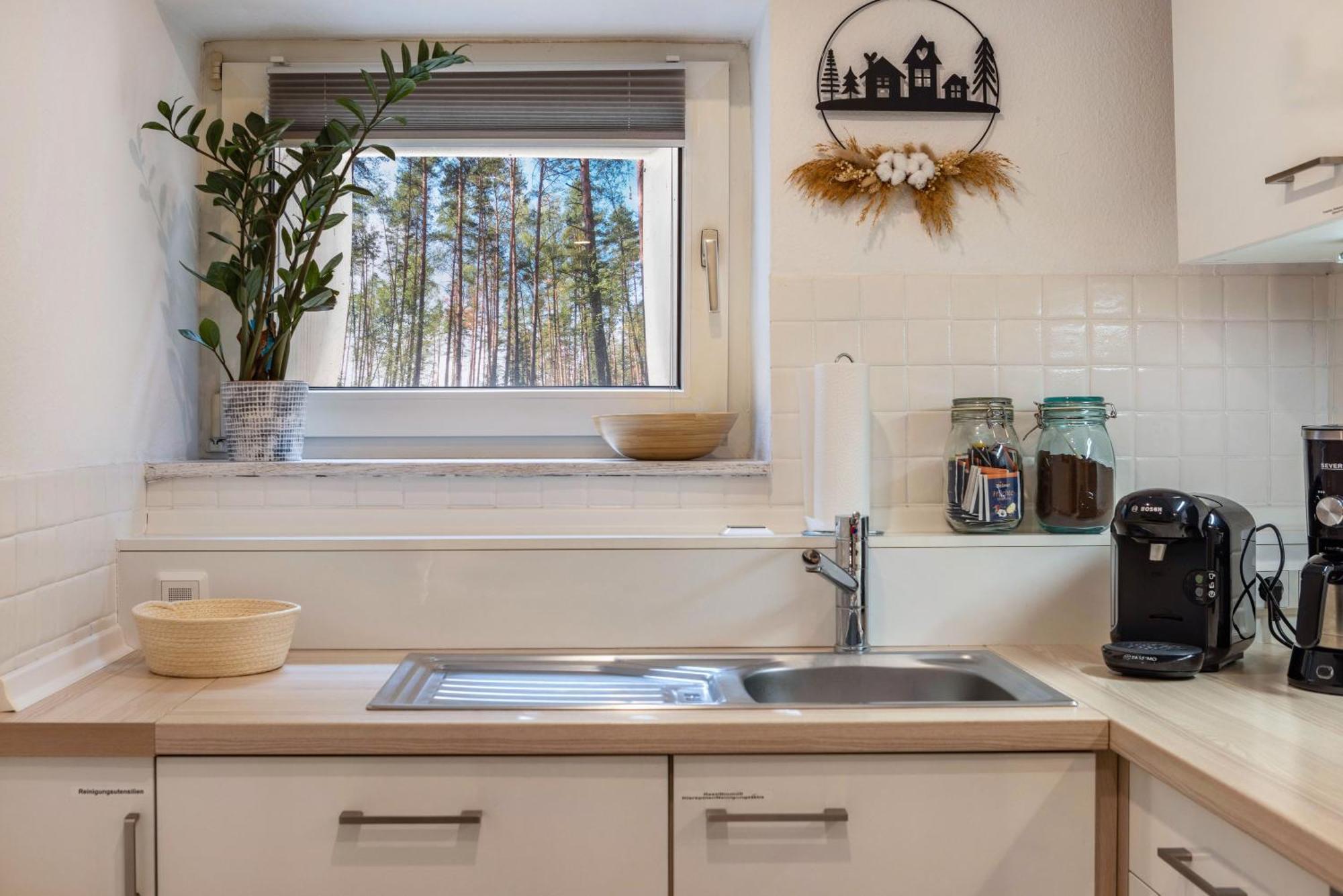 Ferienwohnung Im Kleinen Feld Waldeck  Dış mekan fotoğraf