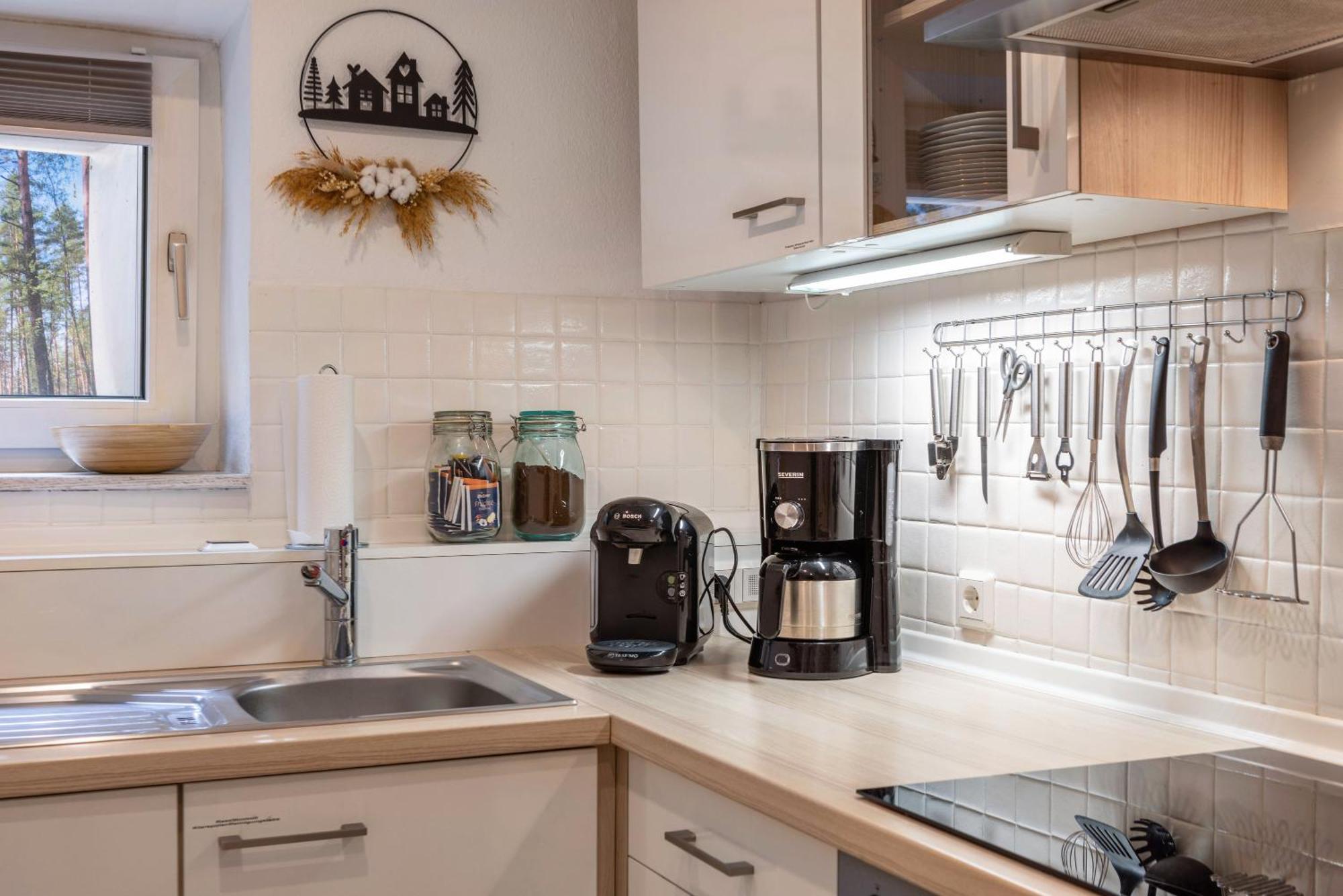 Ferienwohnung Im Kleinen Feld Waldeck  Dış mekan fotoğraf