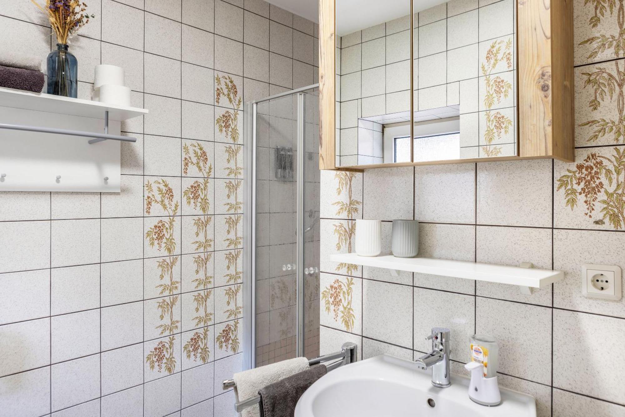 Ferienwohnung Im Kleinen Feld Waldeck  Dış mekan fotoğraf